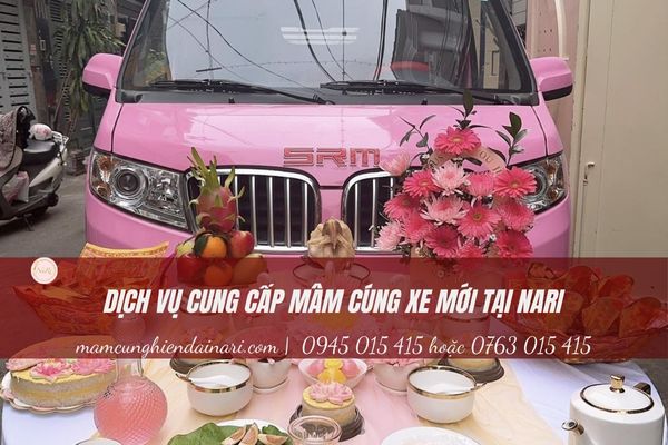 Mâm cúng hiện đại Nari