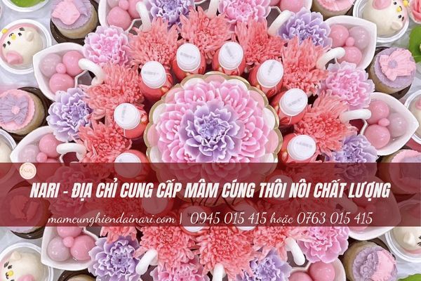 Trọn gói mâm cúng thôi nôi