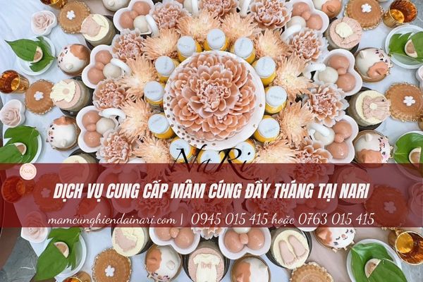 dịch vụ mâm cúng đầy tháng trọn gói