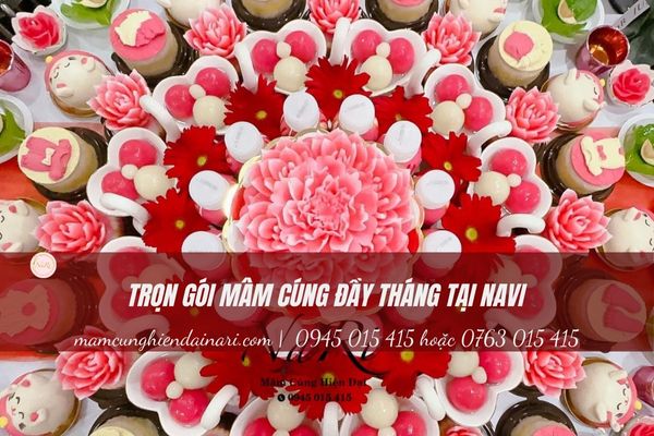 dịch vụ mâm cúng đầy tháng trọn gói