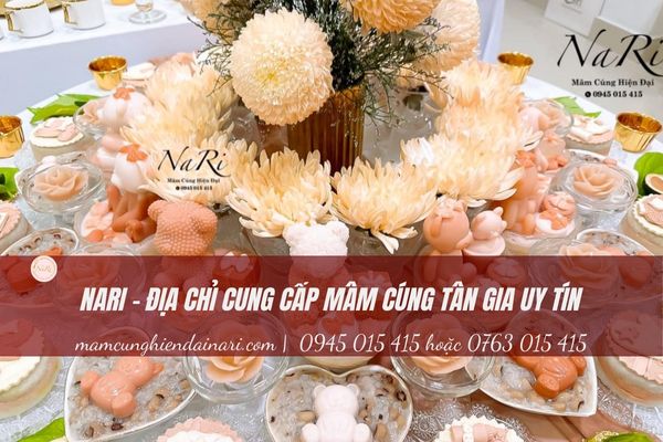 mâm lễ cúng tân gia trọn gói