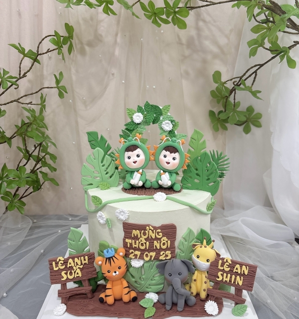 Bánh Kem Tạo Hình Bé Trai