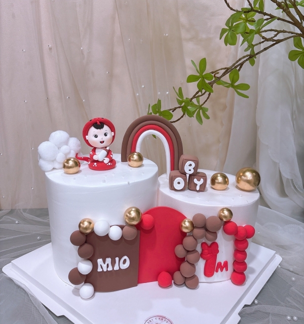 Bánh Kem Tạo Hình Bé Trai