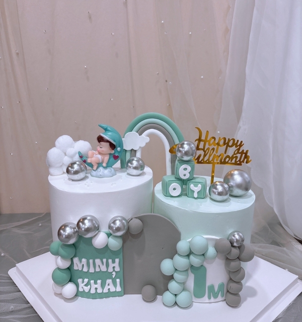 Bánh Kem Tạo Hình Bé Trai