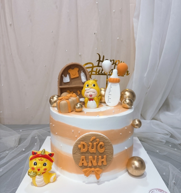 Bánh Kem Tạo Hình Bé Trai