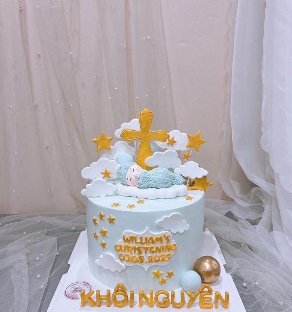 Bánh Kem Tạo Hình Bé Trai