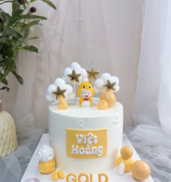 Bánh Kem Tạo Hình Bé Trai