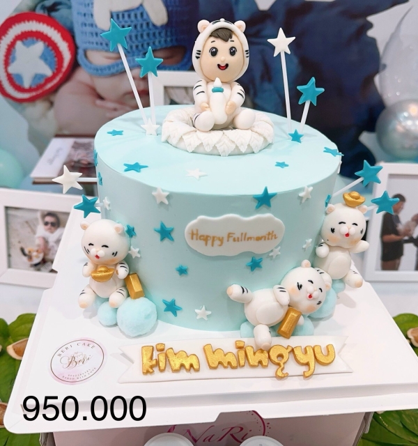 Bánh Kem Tạo Hình 600.000đ- 1.200.000 đ 