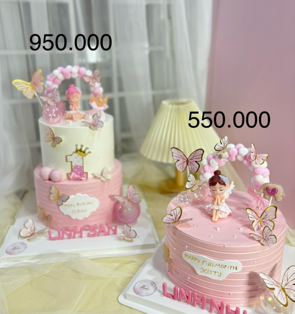 Bánh 2 tầng- 3 tầng 950.000-2.500.000