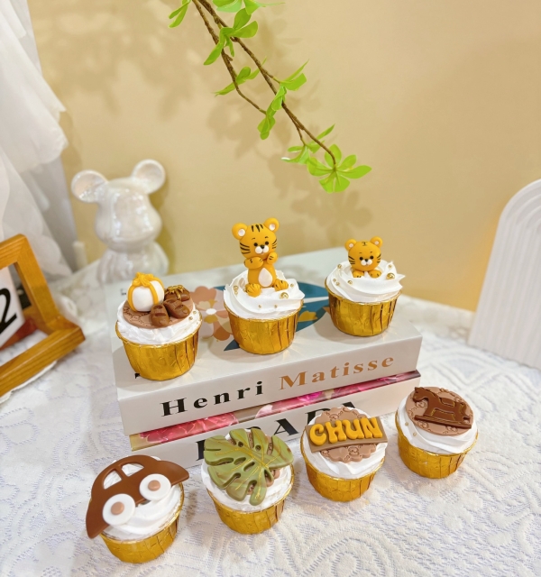 Set cupcakes-donuts-bánh đậu xanh trái cây 450.000-750.000