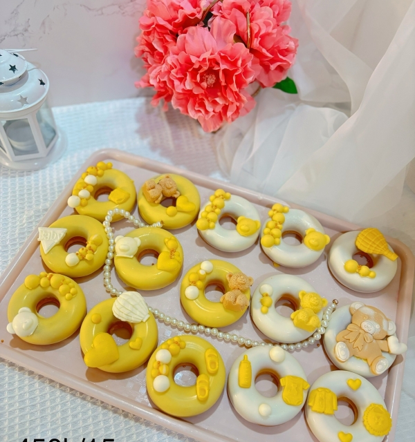 Set cupcakes-donuts-bánh đậu xanh trái cây 450.000-750.000