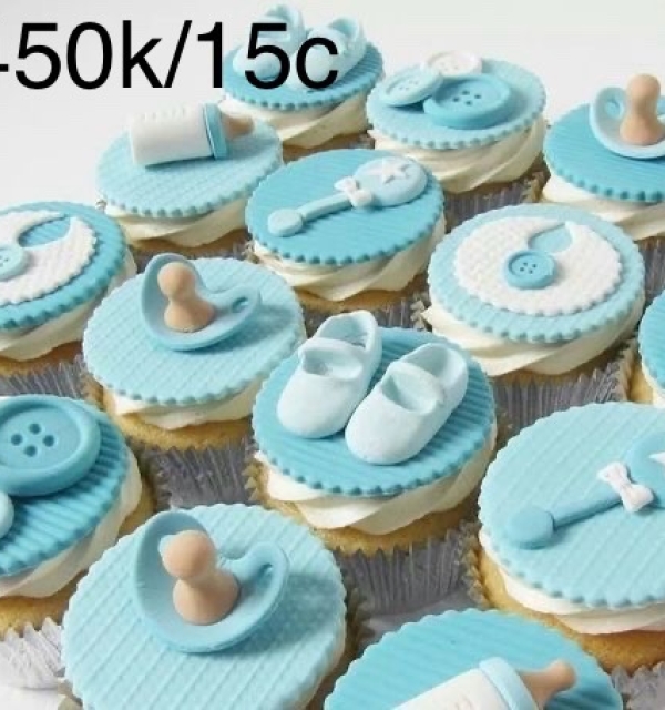 Set cupcakes-donuts-bánh đậu xanh trái cây 450.000-750.000