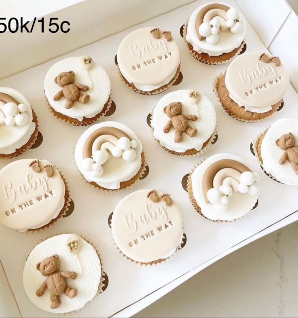 Set cupcakes-donuts-bánh đậu xanh trái cây 450.000-750.000