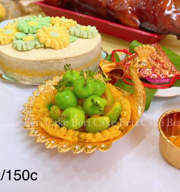 Set cupcakes-donuts-bánh đậu xanh trái cây 450.000-750.000