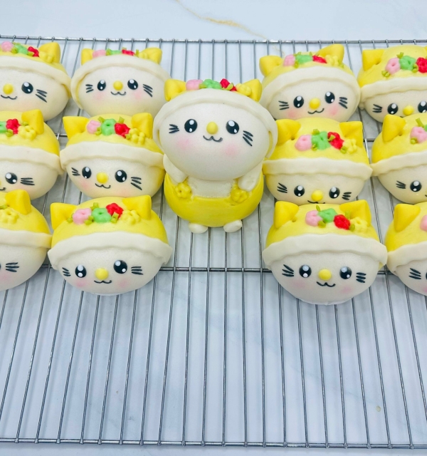 Bánh Bao Tạo Hình ( set 15 cái) 300.000 đ 