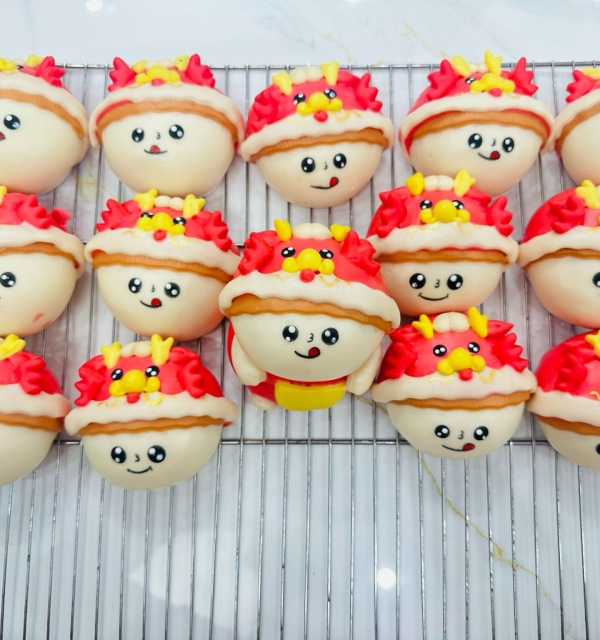 Bánh Bao Tạo Hình ( set 15 cái) 300.000 đ 