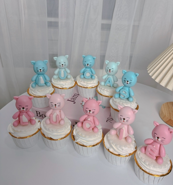 Set cupcakes-donuts-bánh đậu xanh trái cây 450.000-750.000