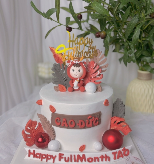 Tổng hợp Bánh Kem Dành Cho Bé Trai 