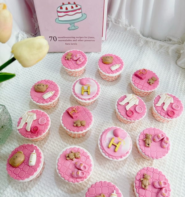 Set cupcakes-donuts-bánh đậu xanh trái cây 450.000-750.000