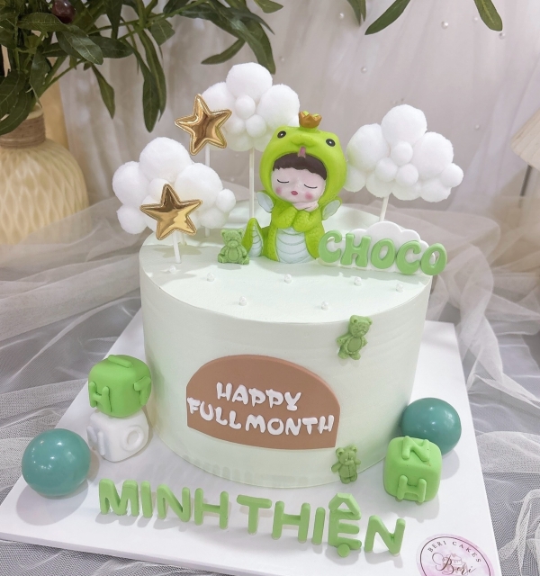 Bánh Kem Tạo Hình Bé Trai