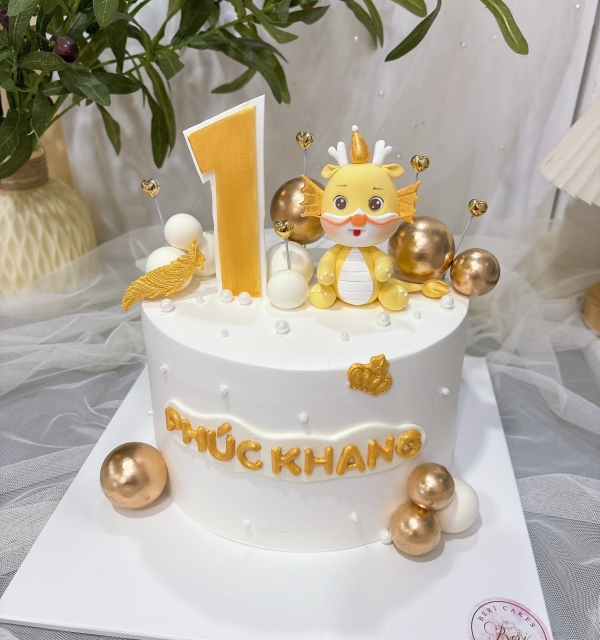 Bánh Kem Tạo Hình Bé Trai