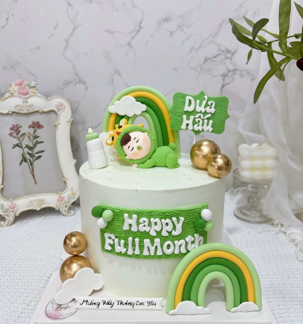 Bánh Kem Tạo Hình Bé Trai