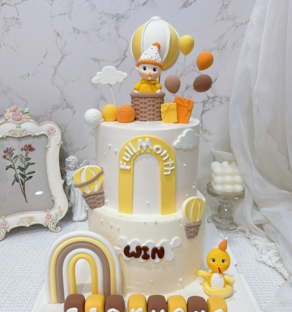 Bánh Kem 2 tầng- 3 tầng 