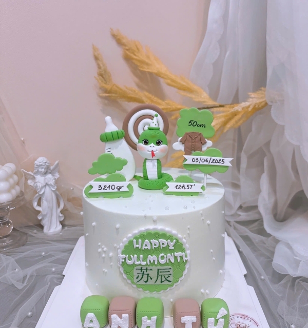 Bánh Kem Tạo Hình Bé Trai