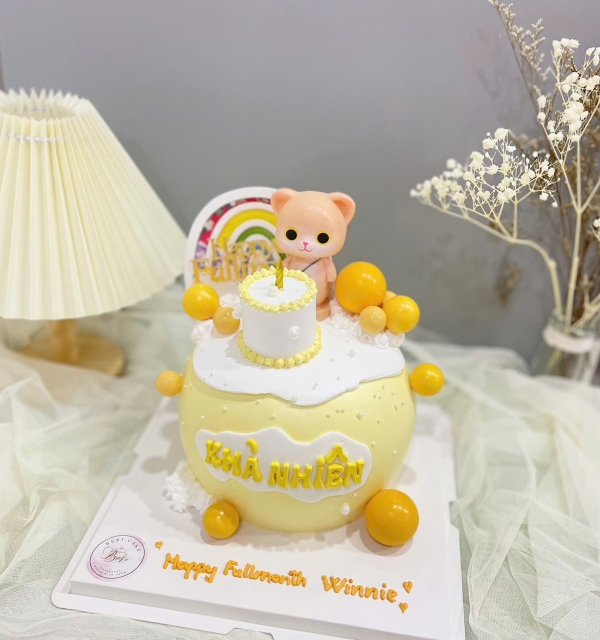 Bánh Kem Trang Trí Phụ Kiện Bé Gái 