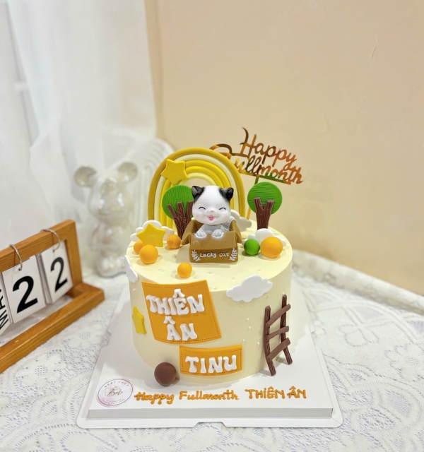 Bánh Kem Trang Trí Phụ Kiện Bé Gái 