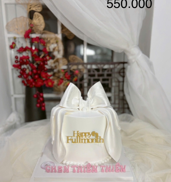 Bánh Kem Trang Trí Phụ Kiện Bé Gái 