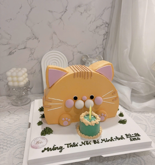 Bánh Kem Trang Trí Phụ Kiện Bé Gái 