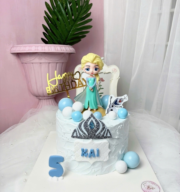 Bánh Kem Trang Trí Phụ Kiện Bé Gái 