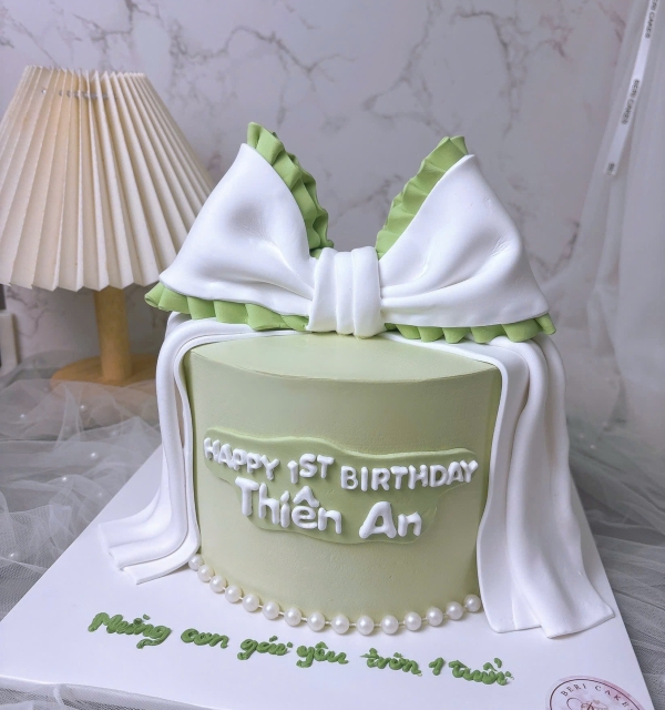 Bánh Kem Trang Trí Phụ Kiện Bé Gái 