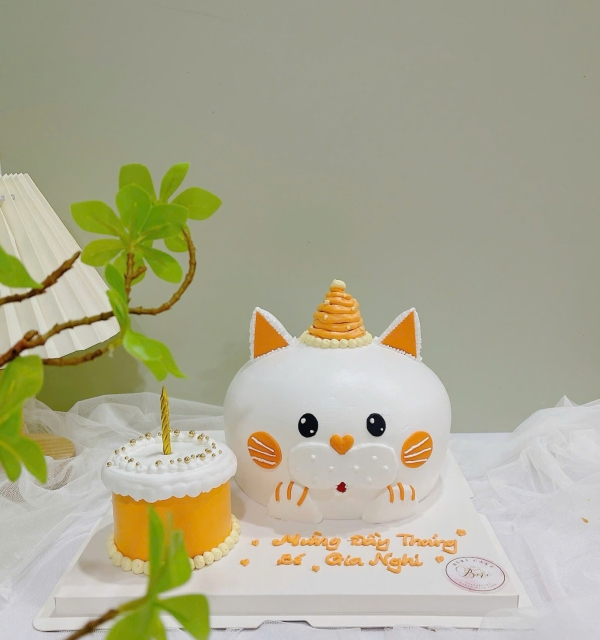 Bánh Kem Trang Trí Phụ Kiện Bé Trai