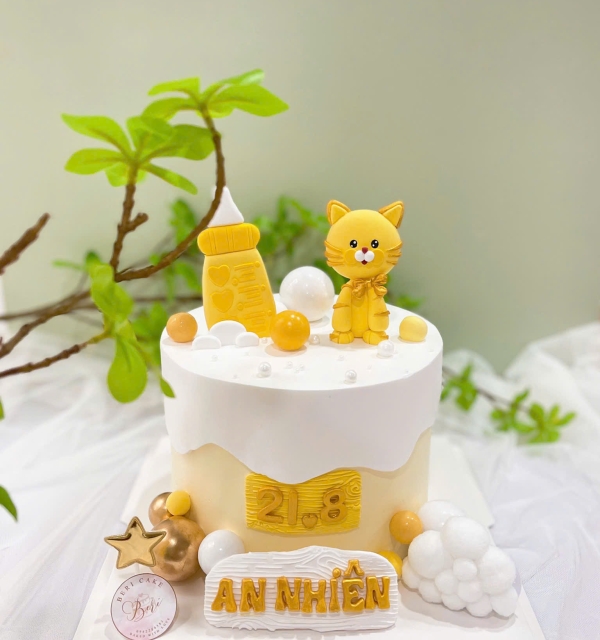 Bánh Kem Trang Trí Phụ Kiện Bé Trai