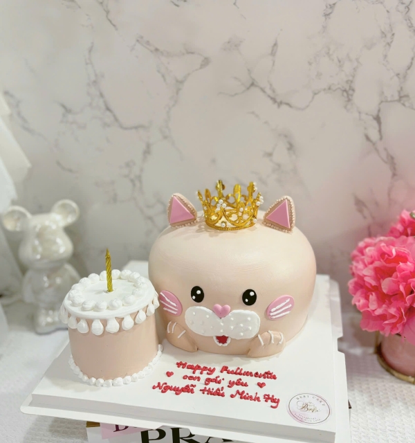 Bánh Kem Trang Trí Phụ Kiện Bé Trai