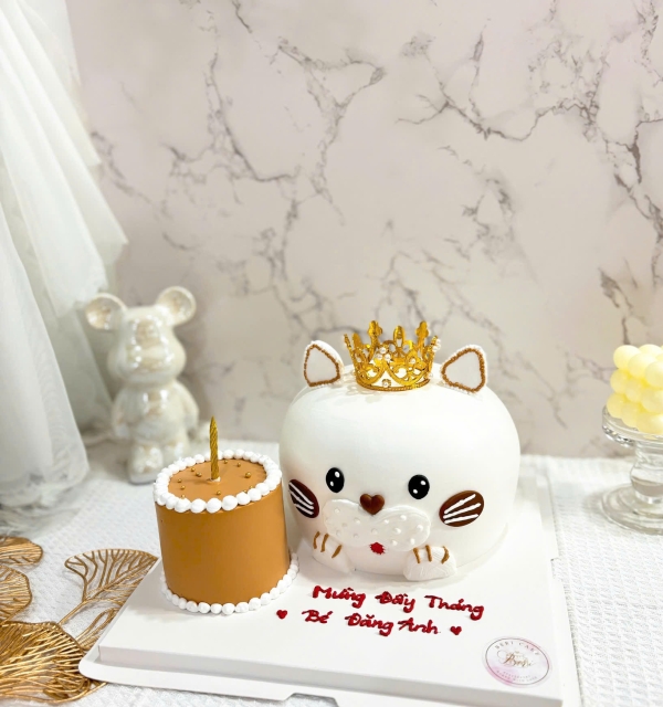 Bánh Kem Trang Trí Phụ Kiện Bé Trai