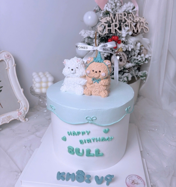 Bánh Kem Trang Trí Phụ Kiện Bé Trai