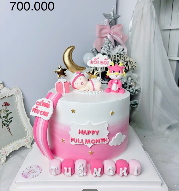 Bánh Kem Tạo Hình Bé Gái