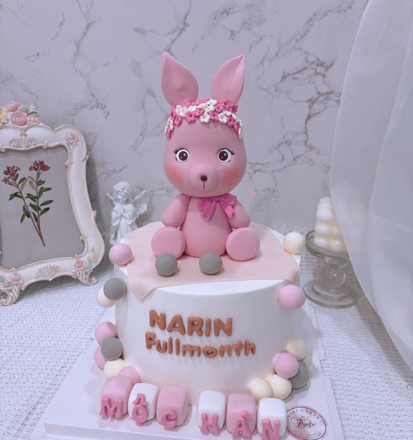 Bánh Kem Tạo Hình Bé Gái