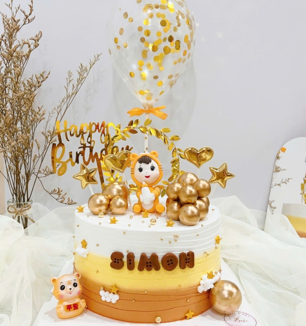 Bánh Kem Tạo Hình Bé Trai