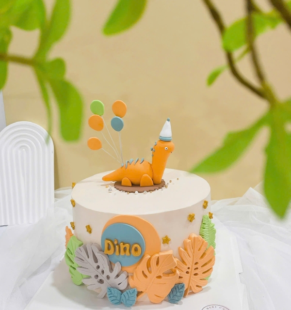 Bánh Kem Tạo Hình Bé Trai
