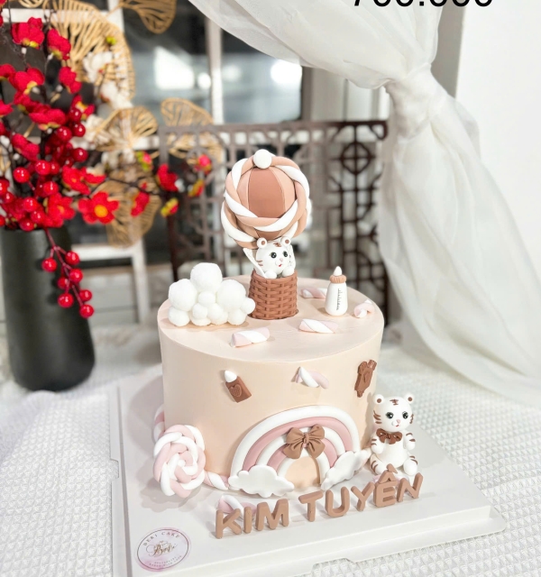 Bánh Kem Tạo Hình Bé Trai