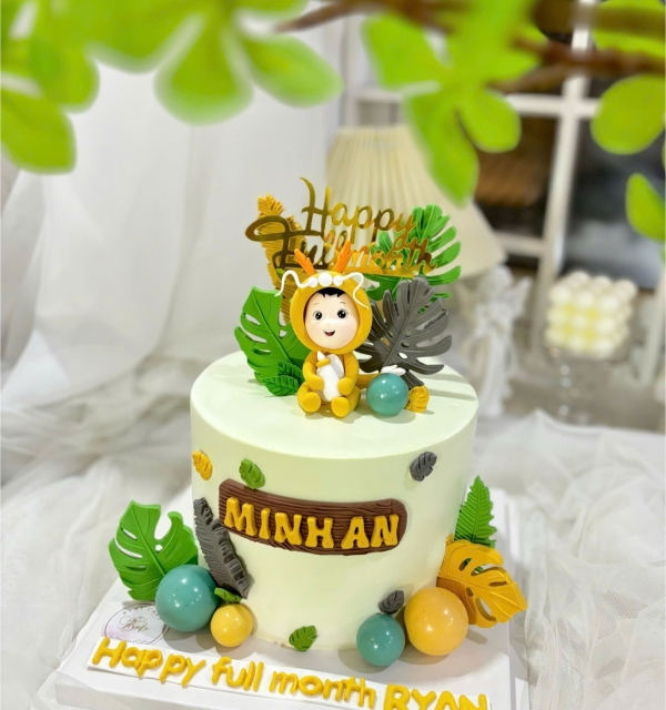 Bánh Kem Tạo Hình Bé Trai