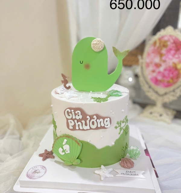Bánh Kem Tạo Hình Bé Trai
