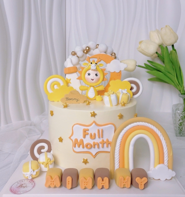 Bánh Kem Tạo Hình Bé Trai