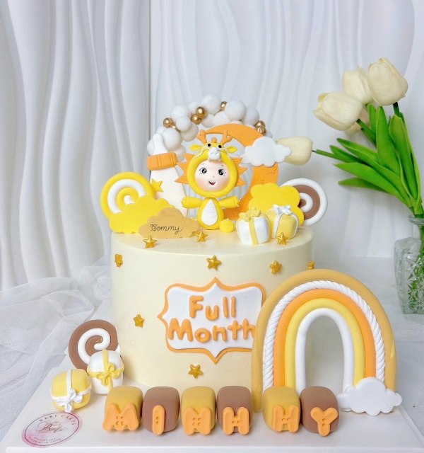 Bánh Kem Tạo Hình Bé Trai