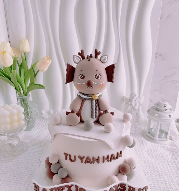 Bánh Kem Tạo Hình Bé Trai