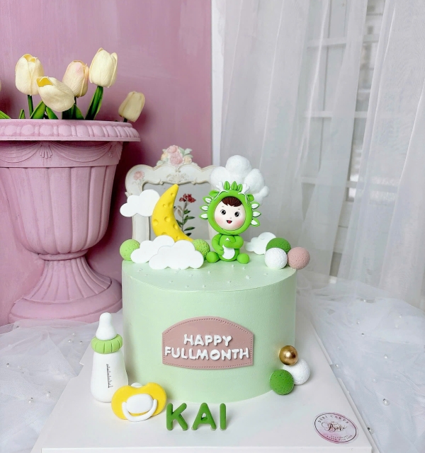 Bánh Kem Tạo Hình Bé Trai